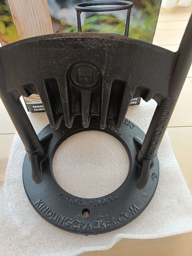 キンドリングクラッカー　箱・取説あり