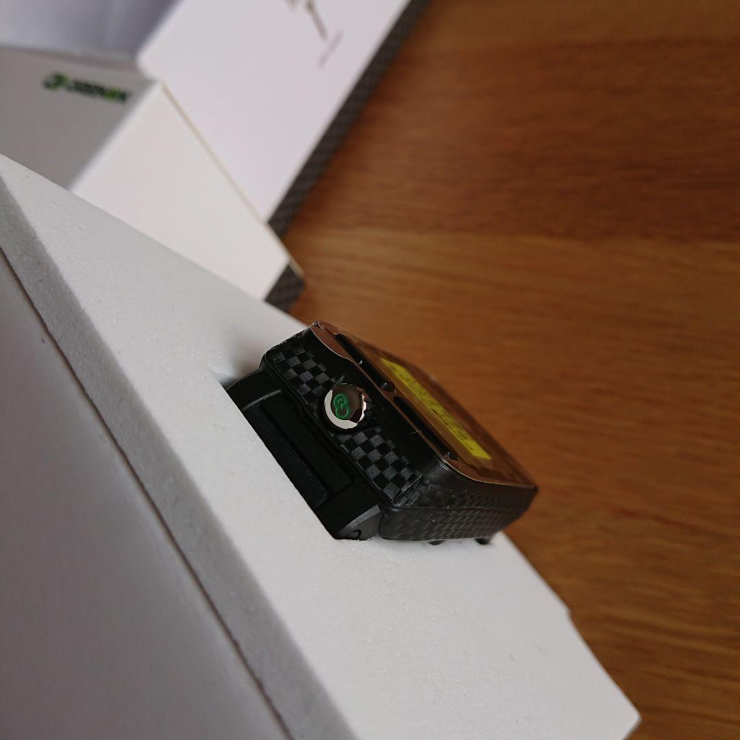 グリーンオン ZEAL（ザ・ゴルフウォッチ ジール） ブラック