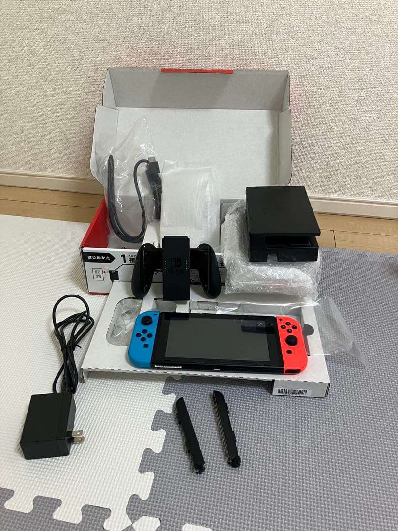 Nintendo Switch本体 プロコンなどセット売り