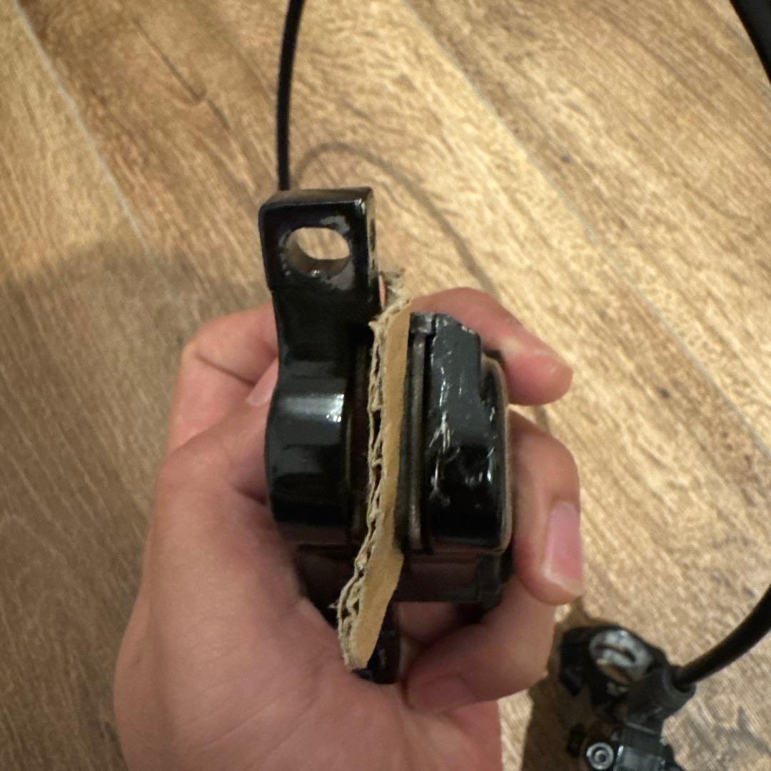 SHIMANO 575 ディスクブレーキ RLセット MTB