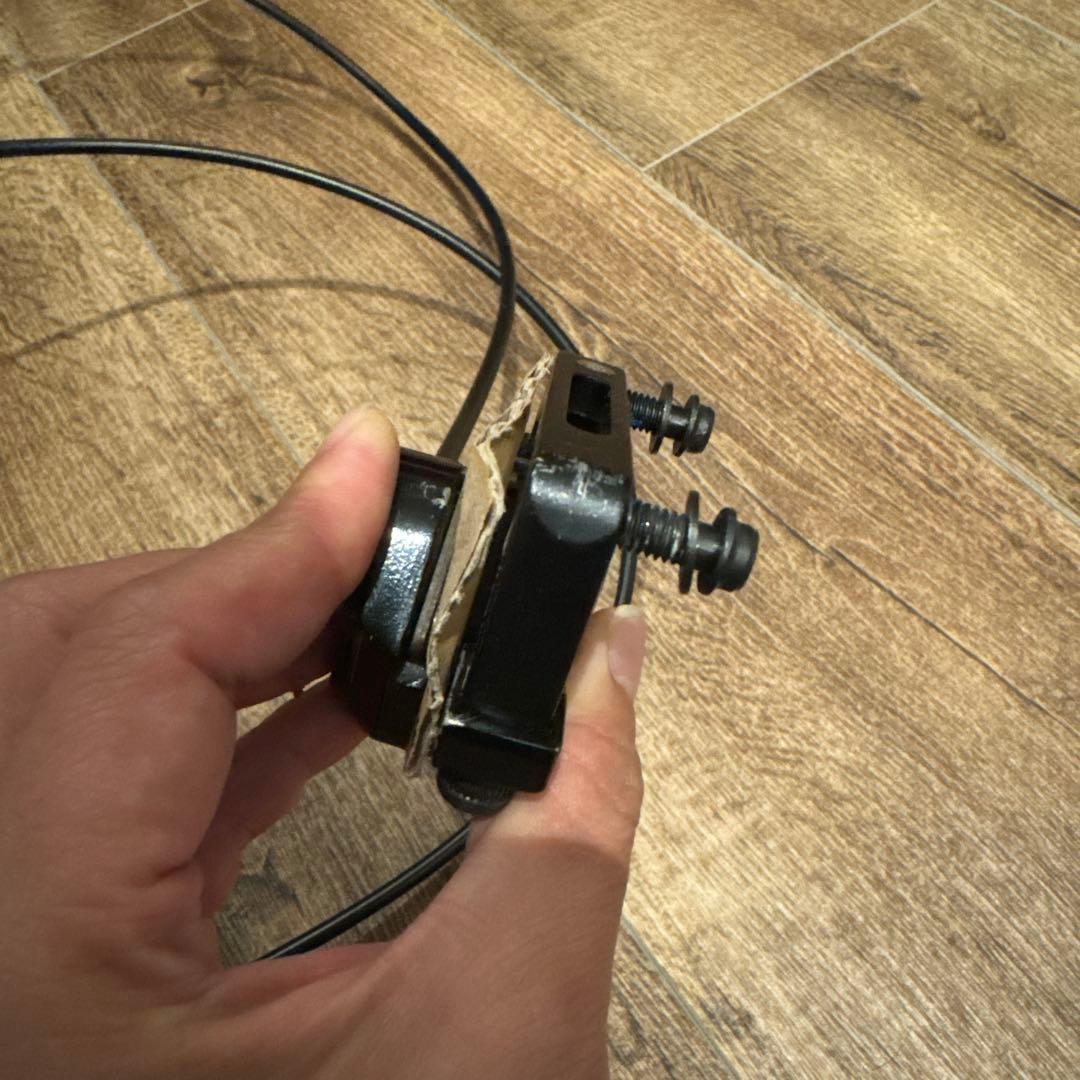 SHIMANO 575 ディスクブレーキ RLセット MTB