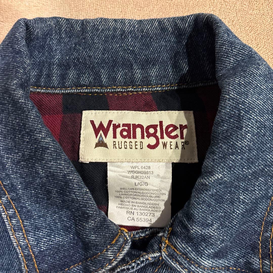 Wrangler Rugged Wear Gジャン 80’s ヴィンテージ