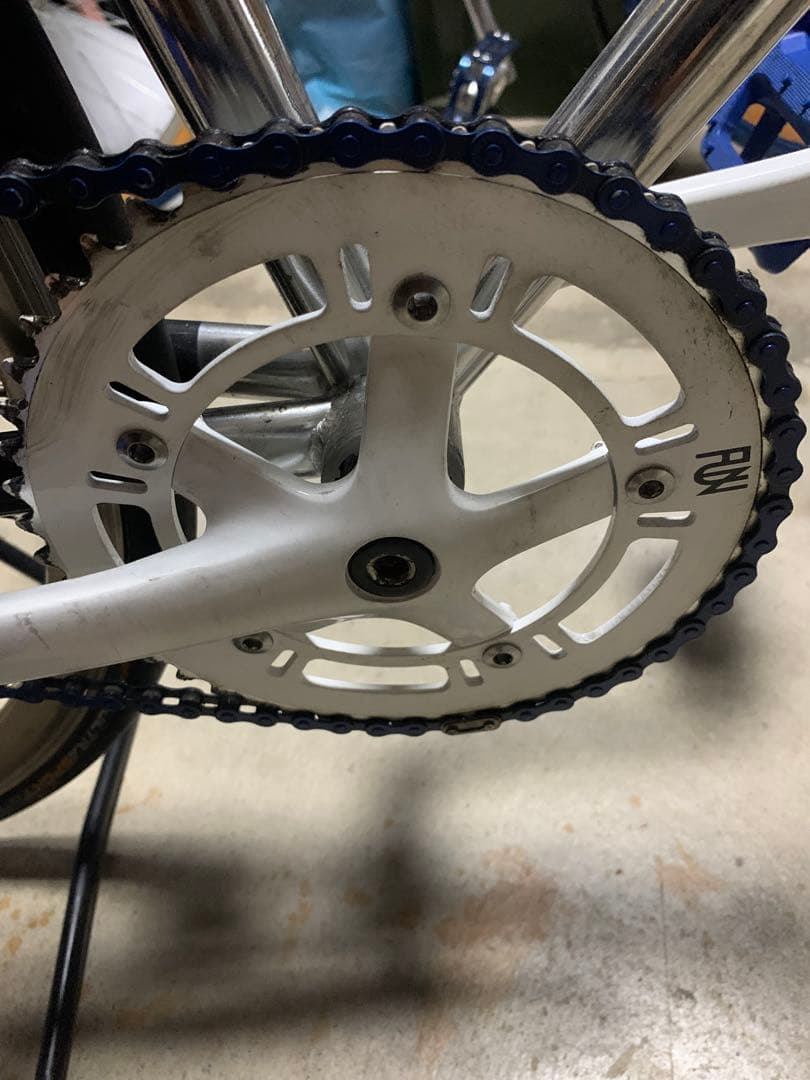 値引き可　OSSO クロモリ　ピストバイク