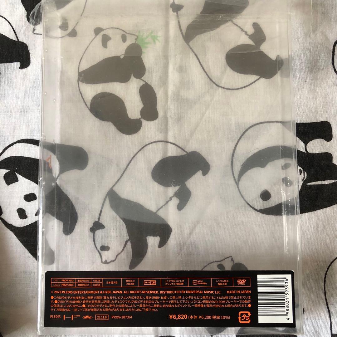 セブチ SEVENTEEN 'BE THE SUN' JAPAN DVD