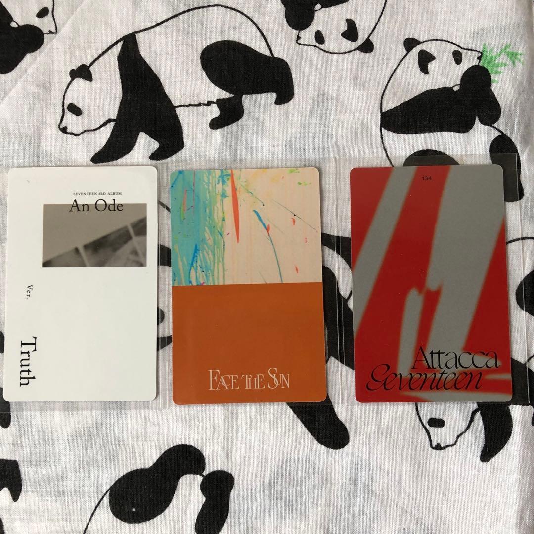 セブチ SEVENTEEN 'BE THE SUN' JAPAN DVD