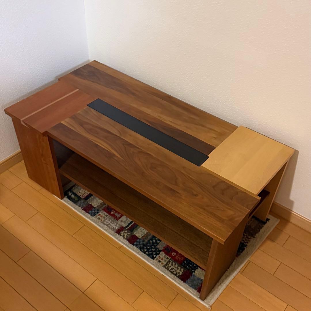 マルヨシ民芸 ディープ 105 3色テーブル センターテーブル