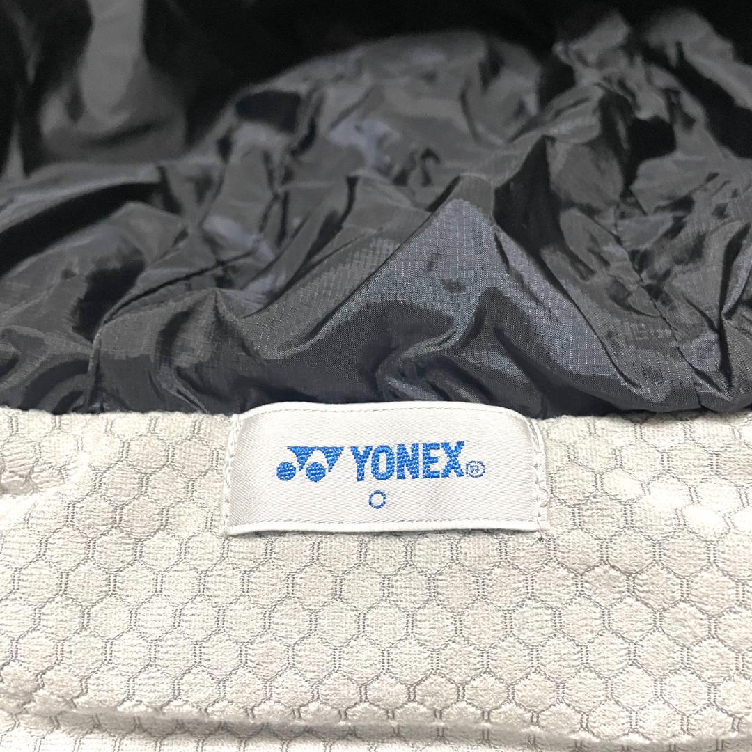【フォロー割】 美品 ヨネックス レディース O 中綿ベスト YONEX フード