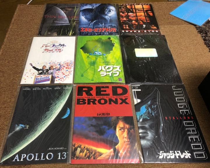 映画パンフレット約70冊（バラ売り2冊から）