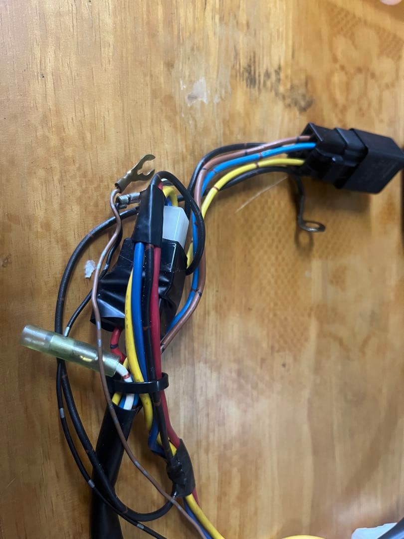 ターボタイマー　ダイハツムーブ　L152Sより 電装品　ハーネス　コネクター付き