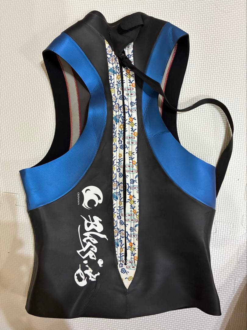 トライアスロン用ウェットスーツ　2ピース