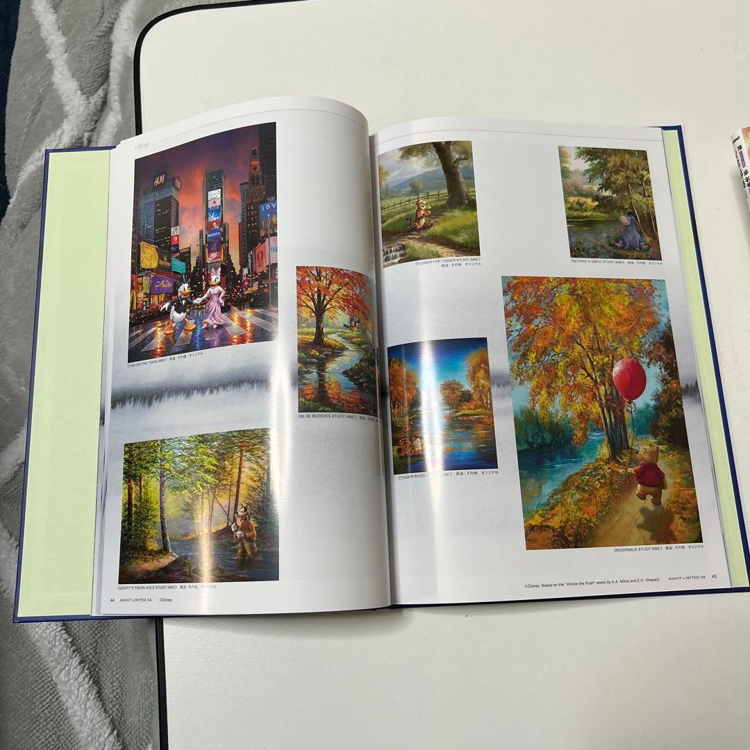 AVANT LIMITED 34 アート写真集