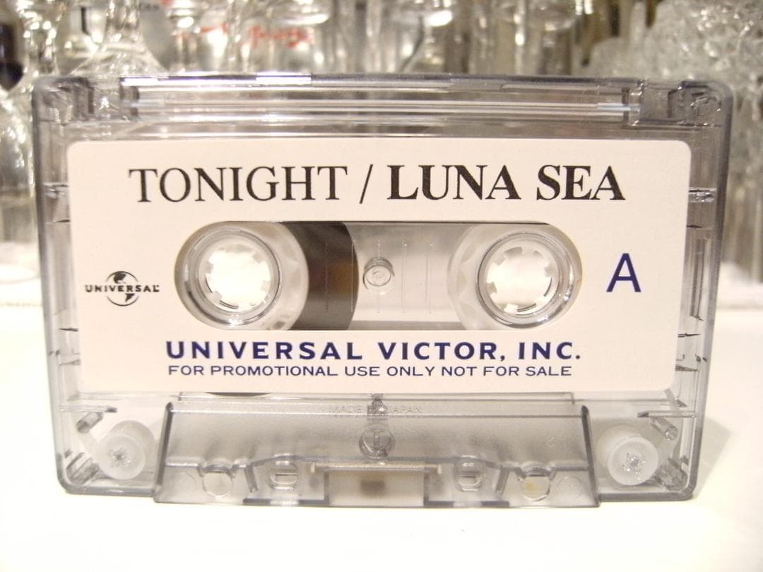プロモーション用★LUNA SEA カセットテープ TONIGHT 河村隆一