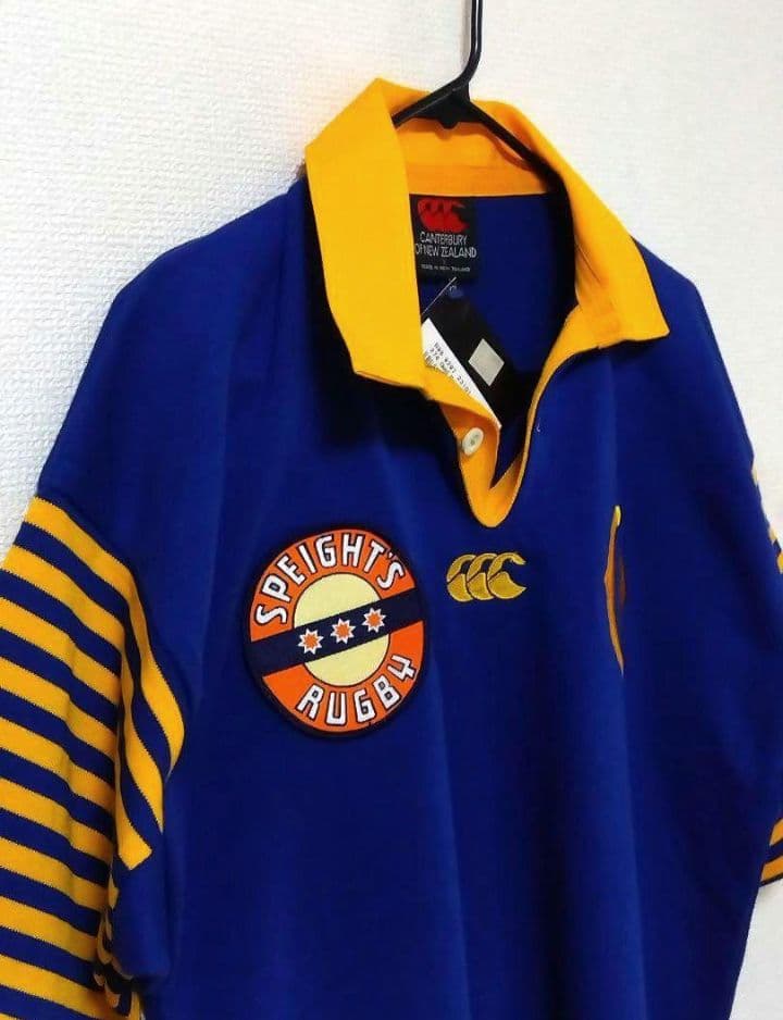 90's CANTERBURY カンタベリー シャツ ニュージーランド製　タグ付