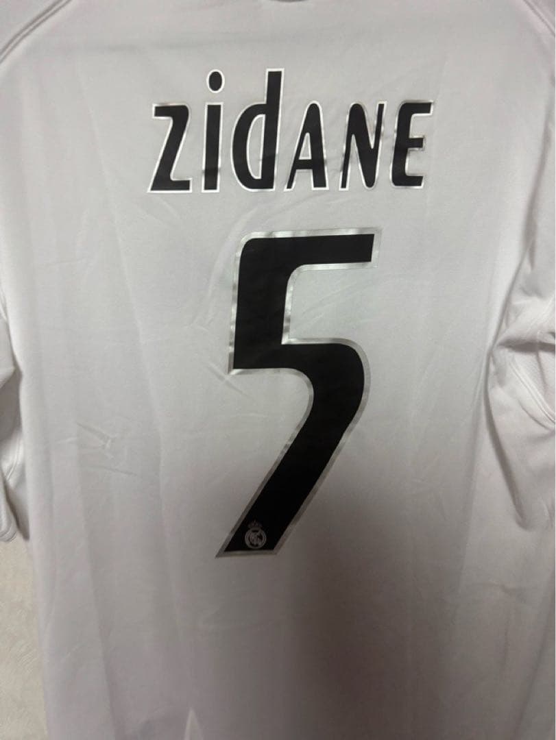 レアルマドリード 05-06 ユニフォーム 新品タグ付き アディダス ジダン