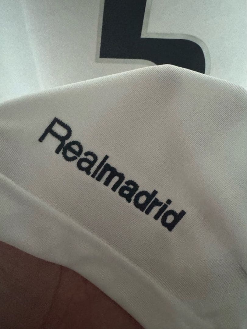 レアルマドリード 05-06 ユニフォーム 新品タグ付き アディダス ジダン