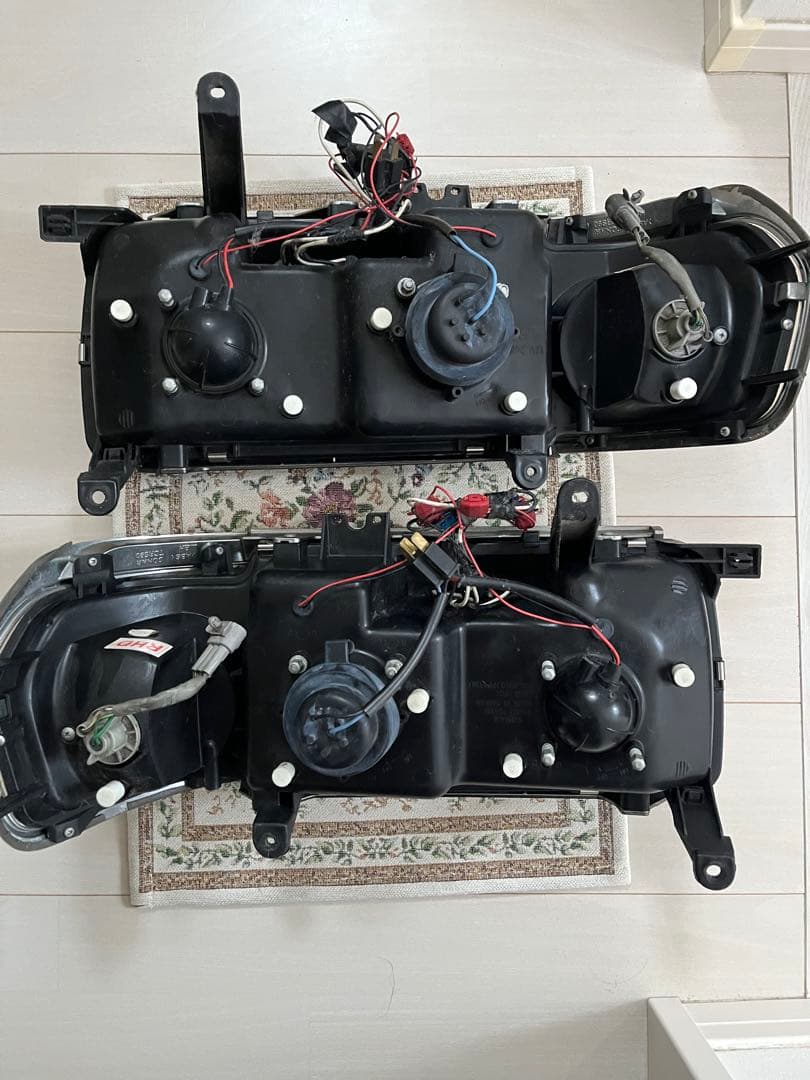 （辛味噌　）ランドクルーザー80 イカリングヘッドライト