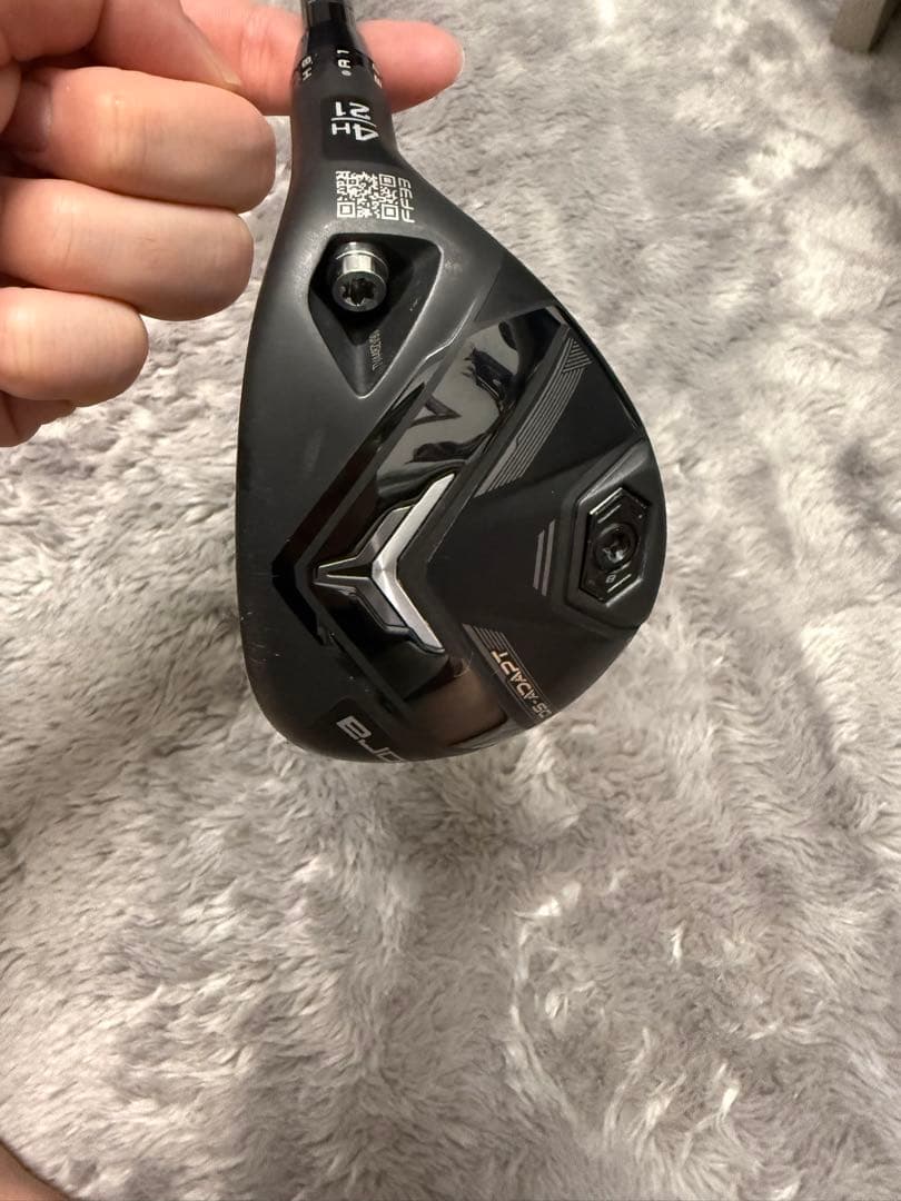 クラブ cobra ds-adapt 4H 21