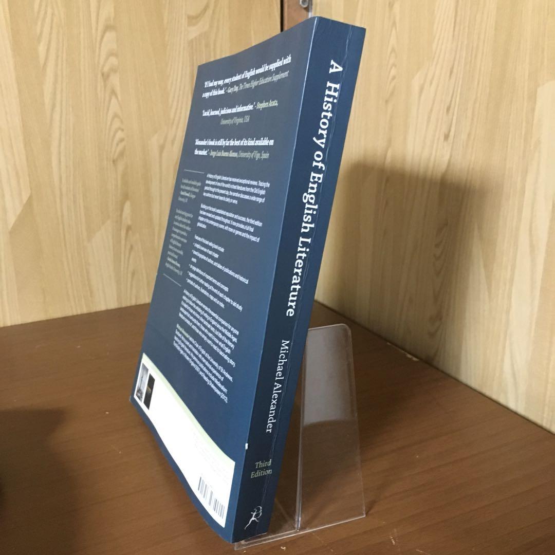 A History of English Literature 第三版