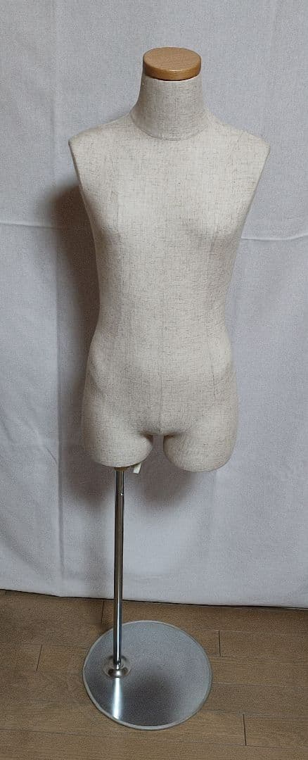 布地トルソー　マネキン　子供