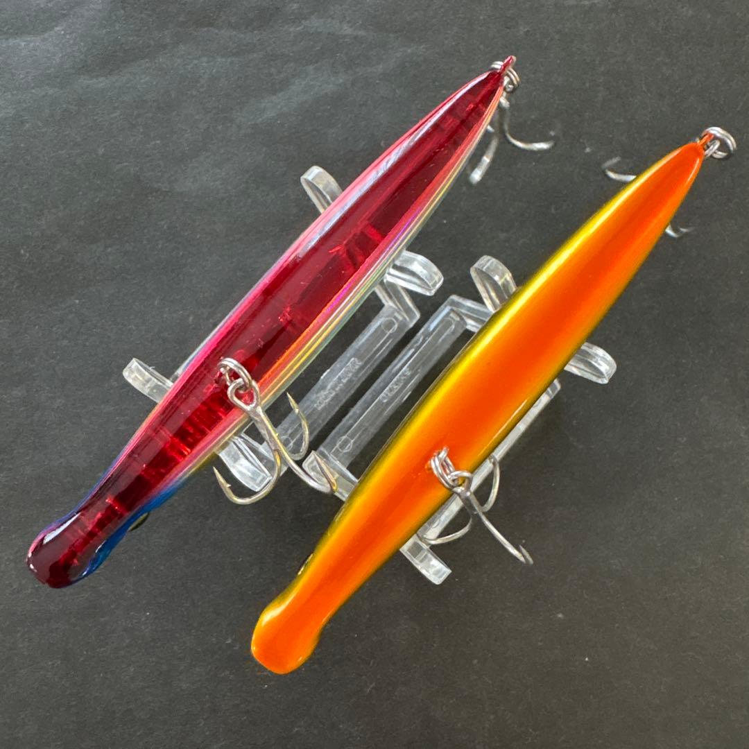 ☆未使用☆アイマ　サスケ105　17個セット　廃盤カラー　有頂天　17色