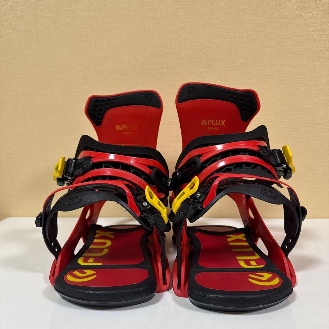 【Mサイズ】　FLUX D/S スノーボード ビンディング 24-26.5
