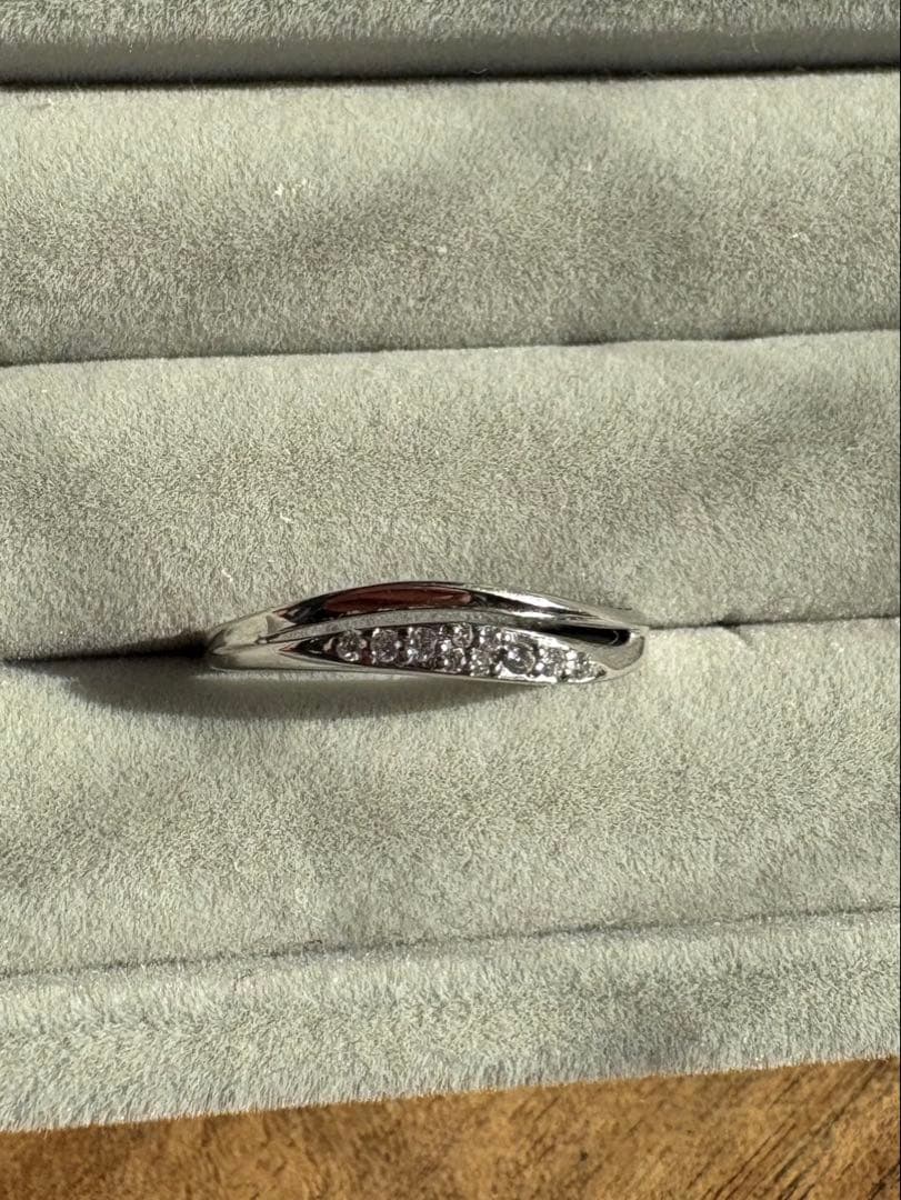 TSUTSUMI ツツミ　ダイヤモンドリング17号