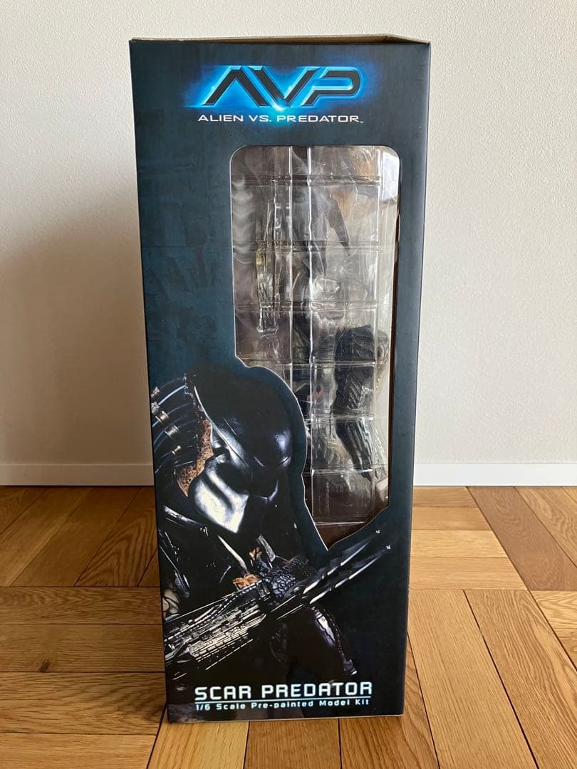 未開封 1/6 コトブキヤ ARTFX AVP スカープレデター