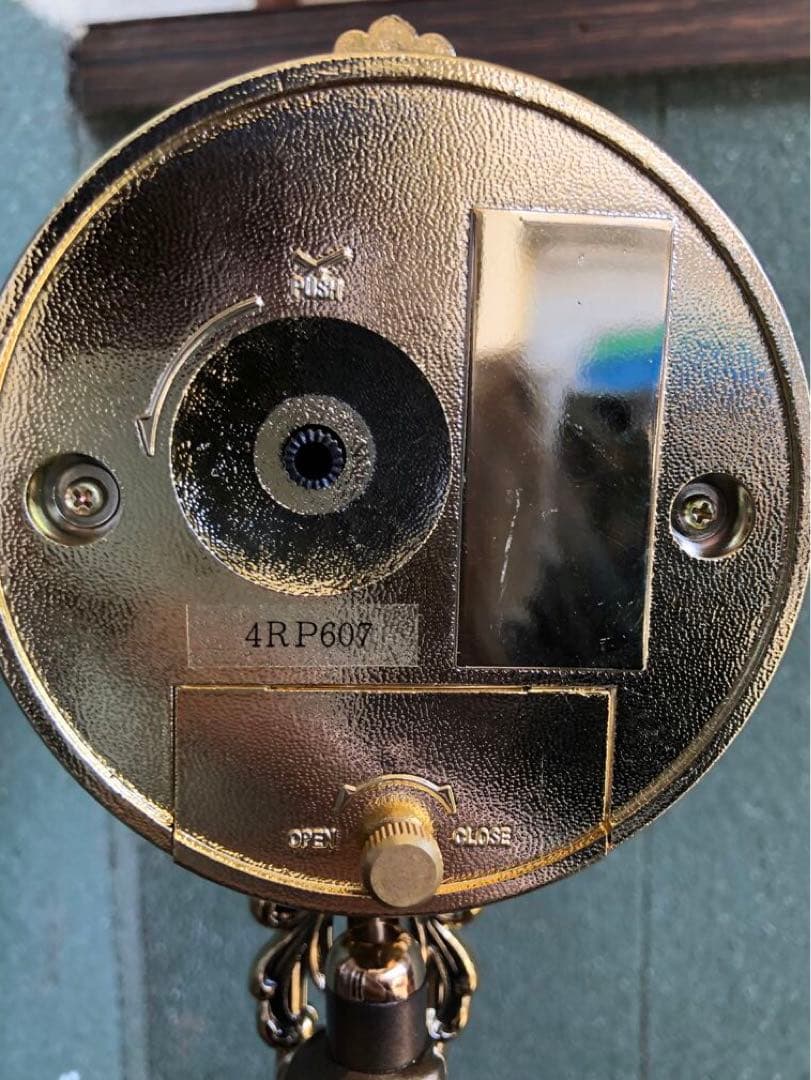 CITIZEN 振り子置き時計 楽園の女神 オブジェ