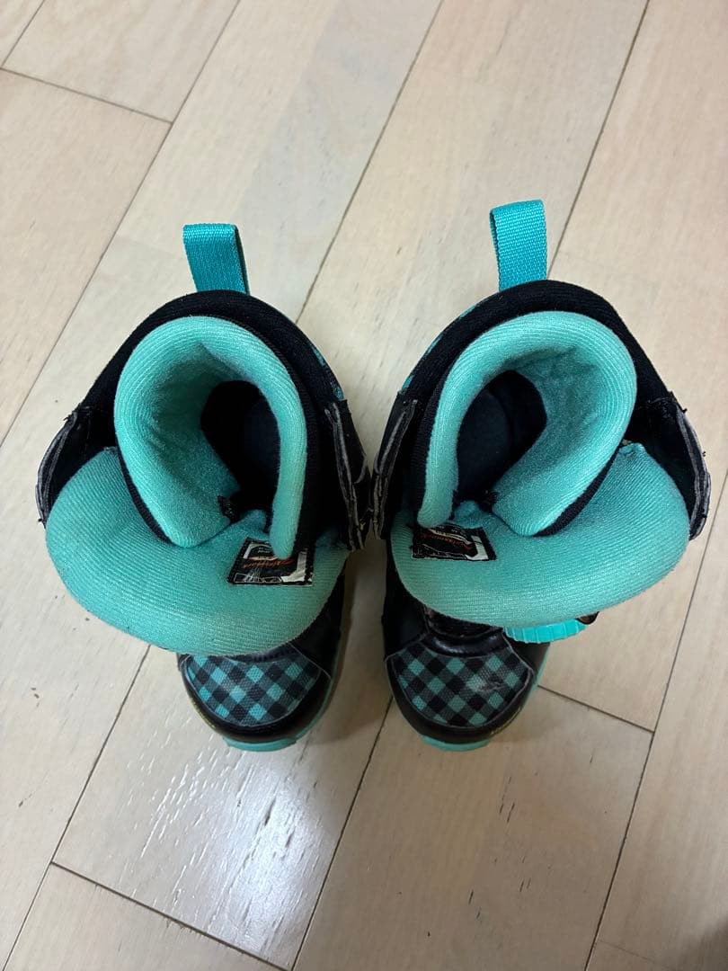 子供用スノーボード3点セット 板100cm ブーツ20cm