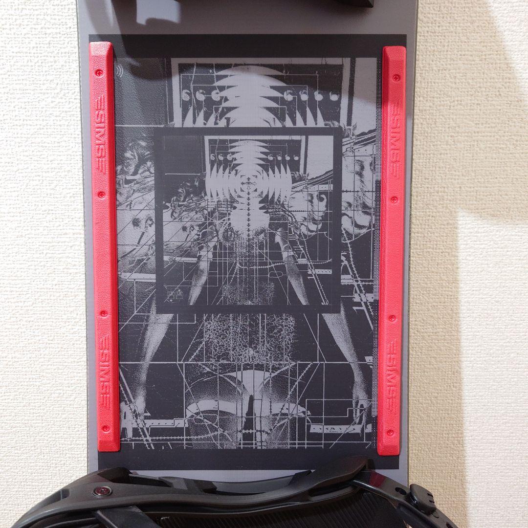 SIMS BOWL SQUAD 149cm 23-24モデル ビンディングセット