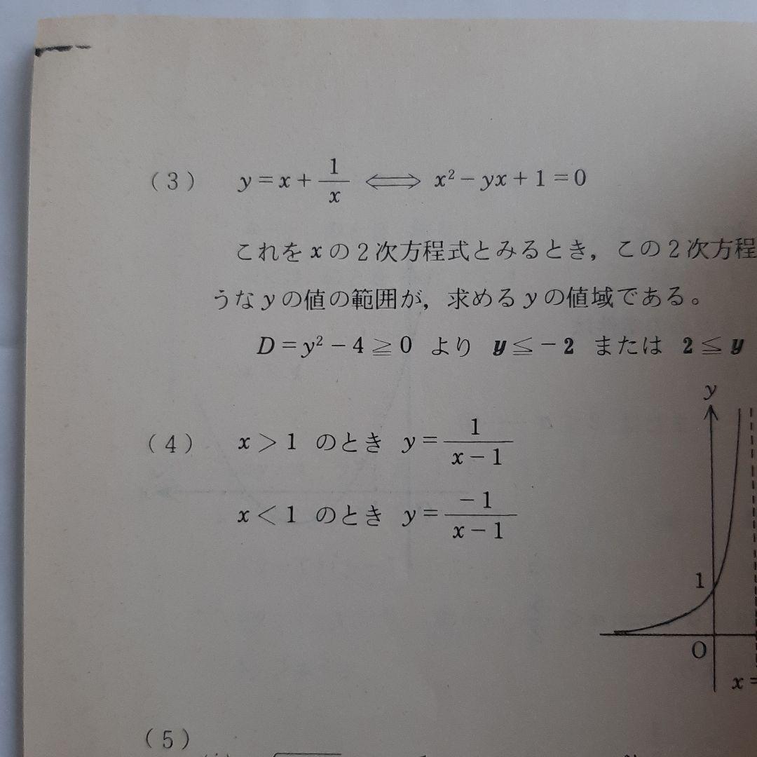 駿台テキスト　数Ⅰ の 要点整理 と 総合演習　春期講習