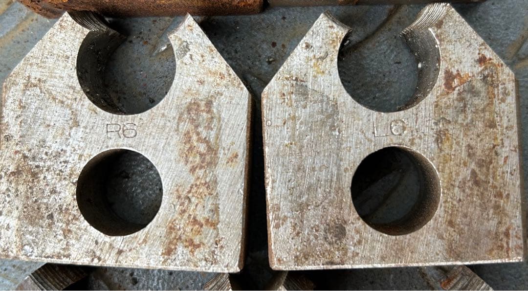 曽根工業 手動パイプねじ切り機 ケース付 SMS SRB NO.1 .1/2