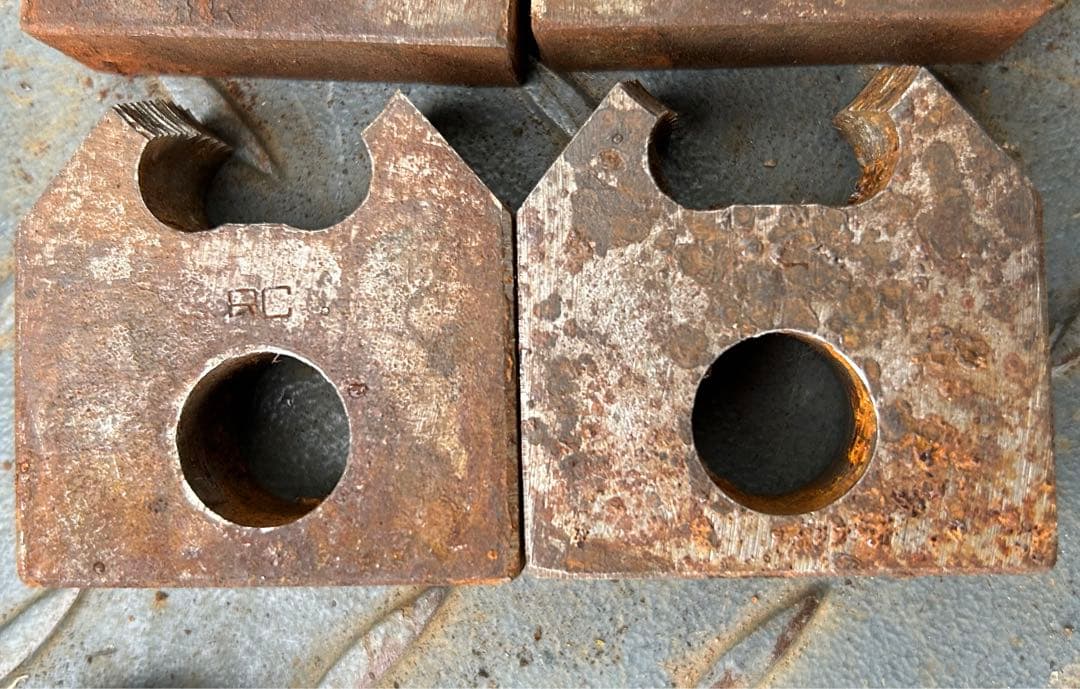 曽根工業 手動パイプねじ切り機 ケース付 SMS SRB NO.1 .1/2