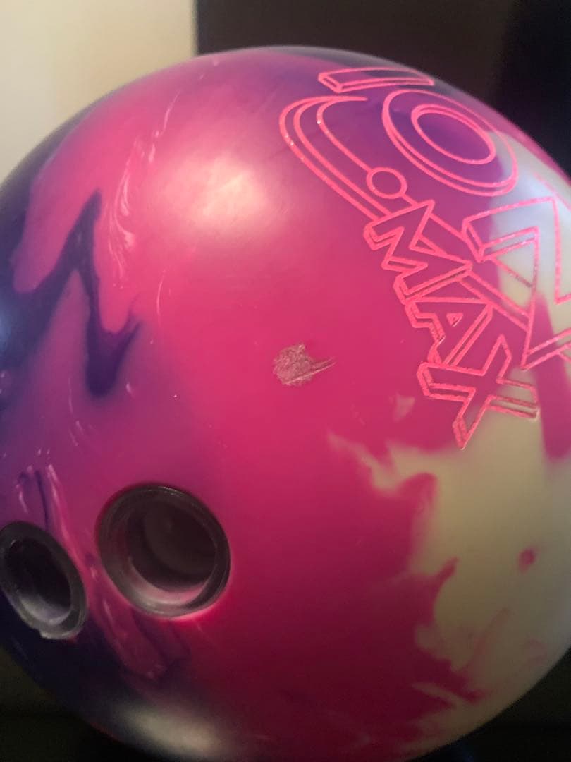 ION MAX 15ポンド　サムレス両手投げ