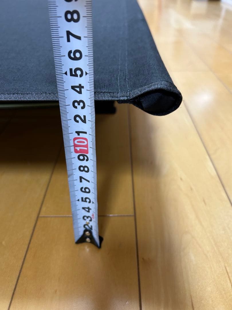 DESERT WALKER キャンプコット 軽量 折りたたみ式 アウトドアベッド