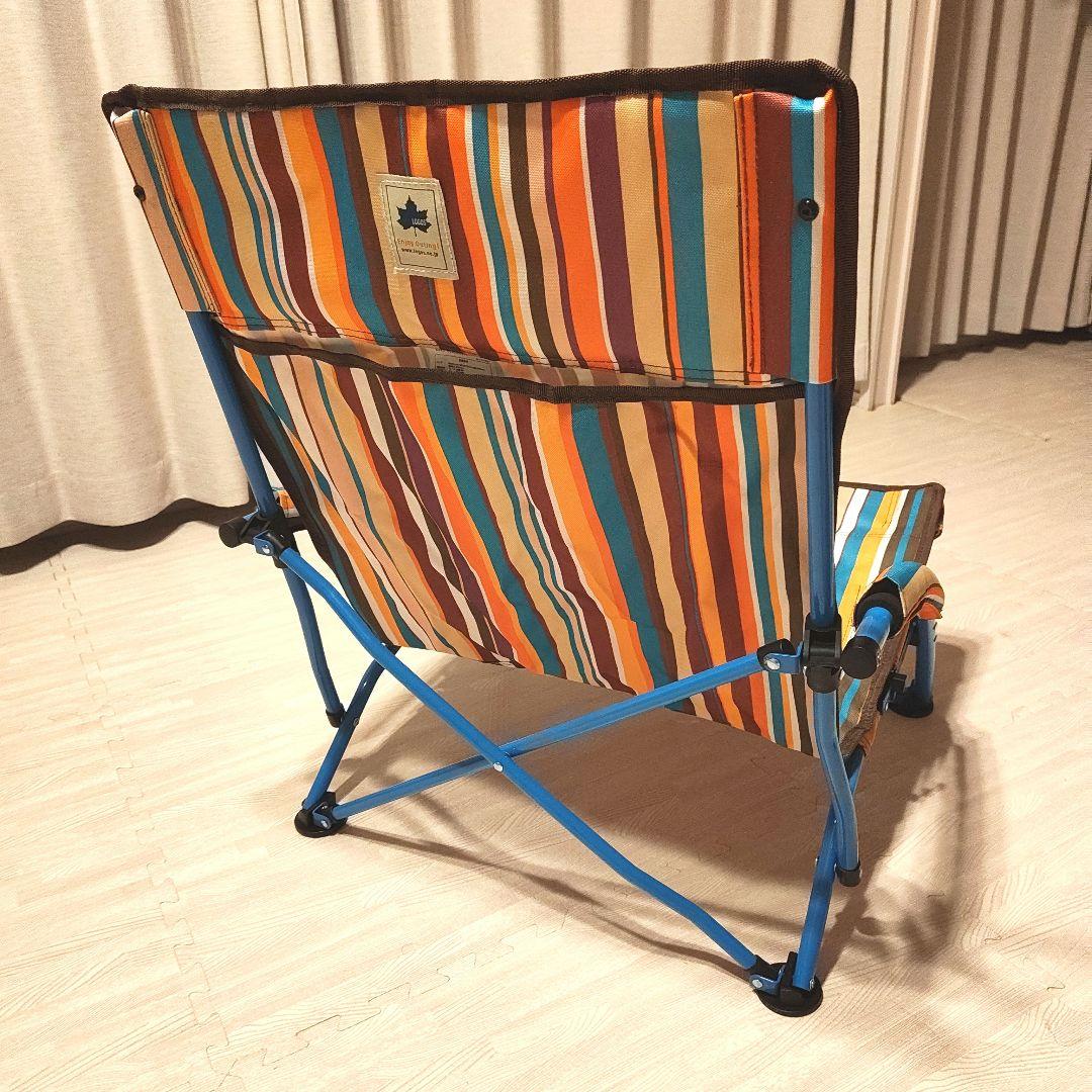 logos ローチェア　折りたたみ　✗2個