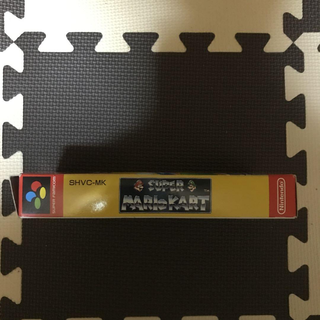 スーパーマリオカート　スーパーファミコン　スーファミ　ソフト SFC