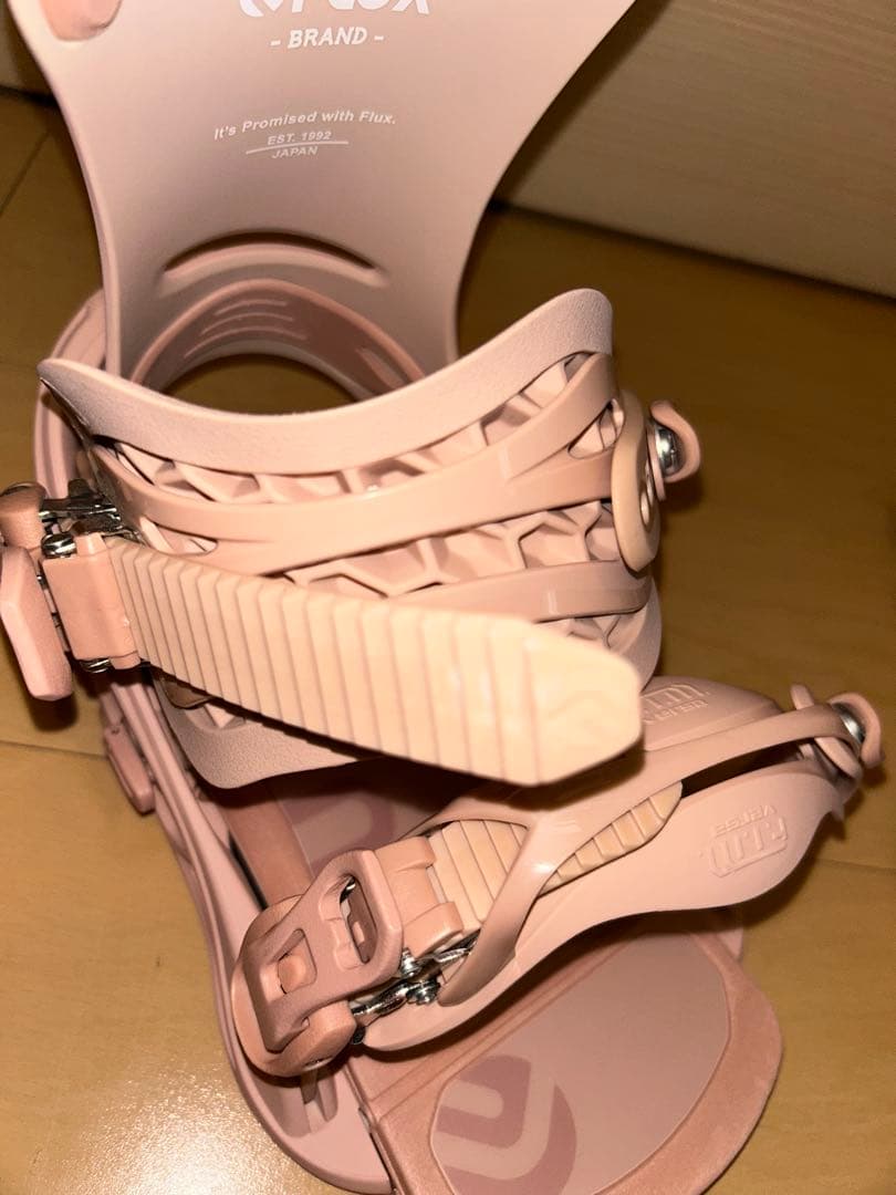 FLUX GS/20-21 スノーボードバインディング/XS/PNK レディース