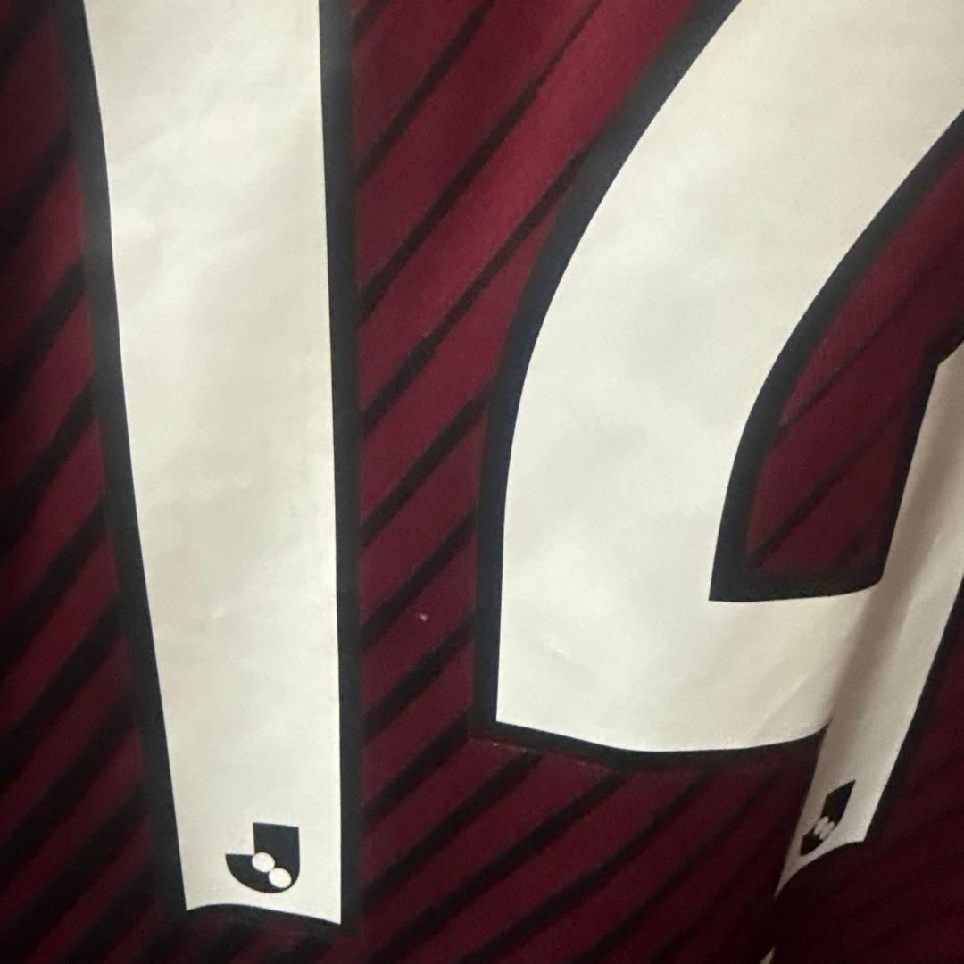 【匿名発送】ヴィッセル神戸 汰木康也 ユニフォーム