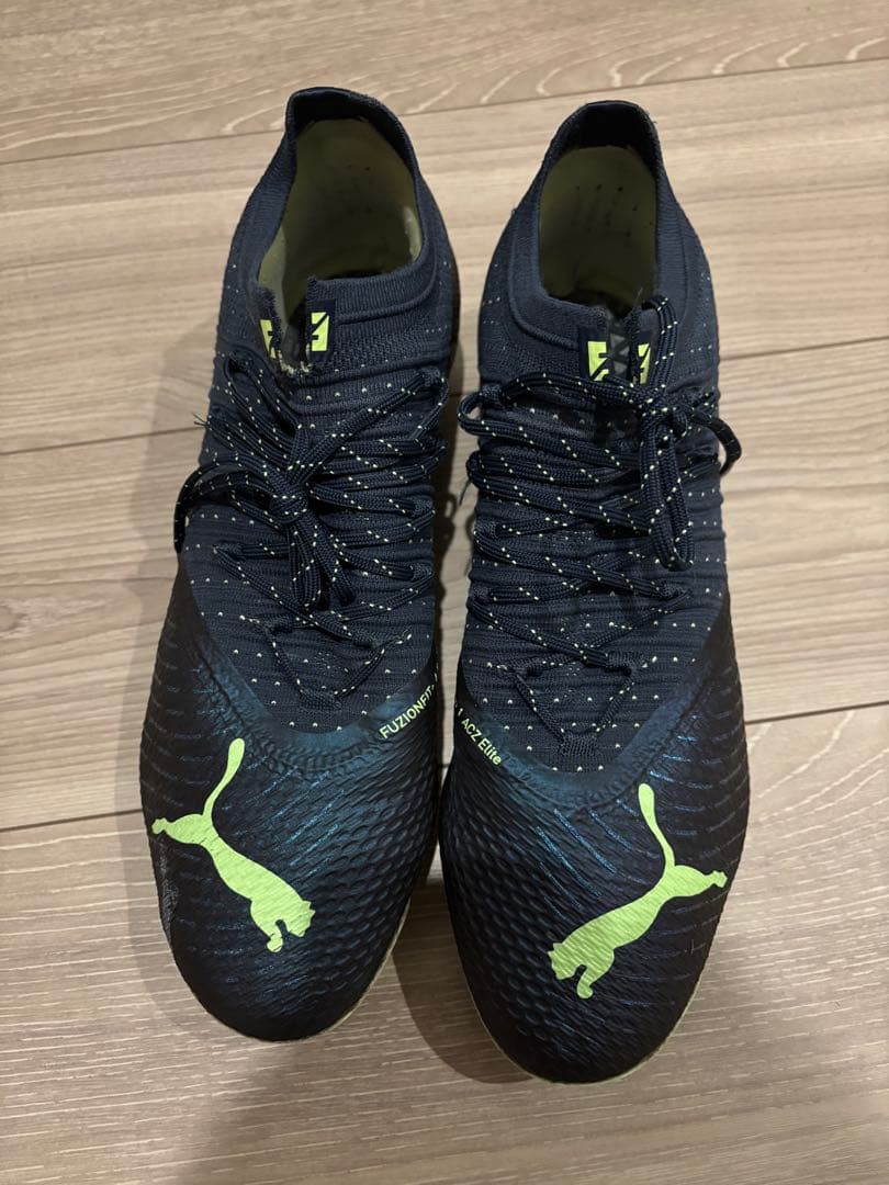 支給品　PUMA FUZIONFIT サッカー　スパイク　取替式　美品