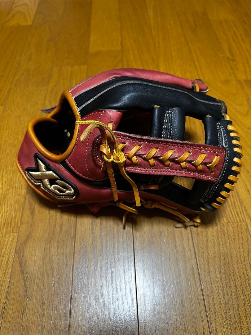 Xnax 軟式オールラウンド 赤/黒