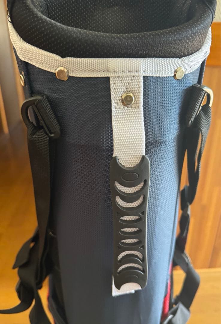 Wilson ゴルフバッグ ネイビー レッド