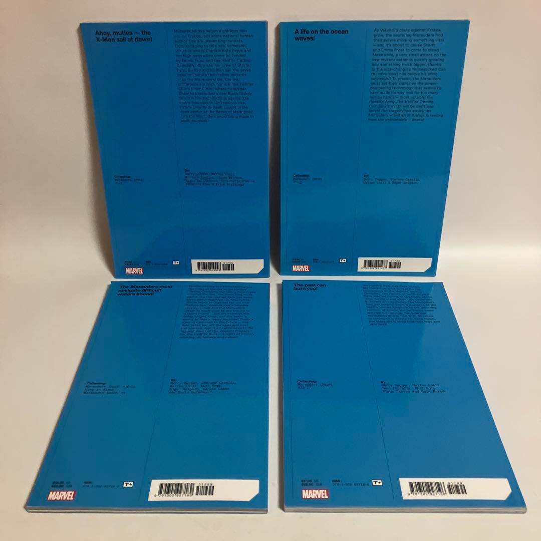 MARAUDERS 全4巻セット 英語版 X-MEN