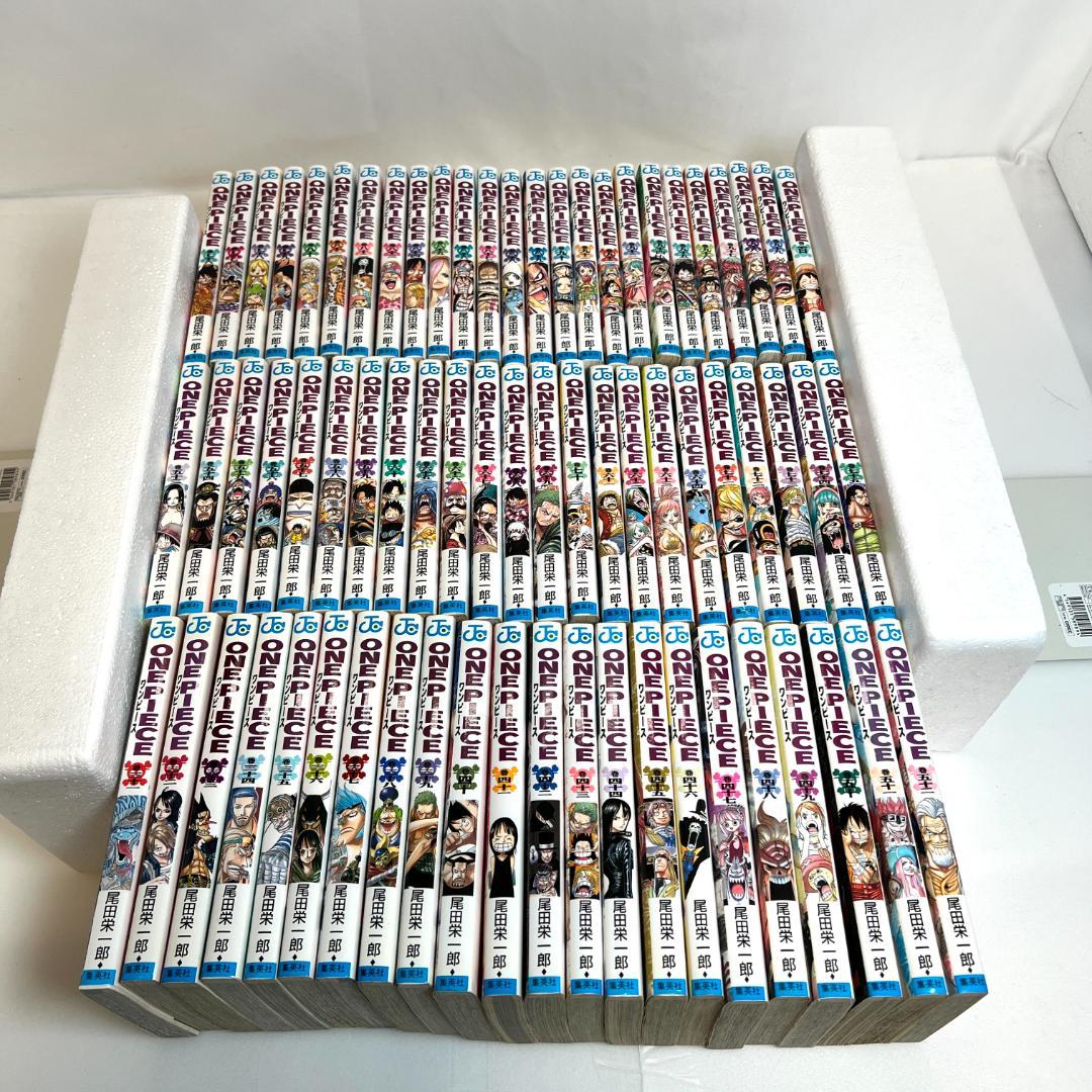 コミック・マンガ『ワンピース』第31巻～第100巻（全巻初版）ヴィンテージ