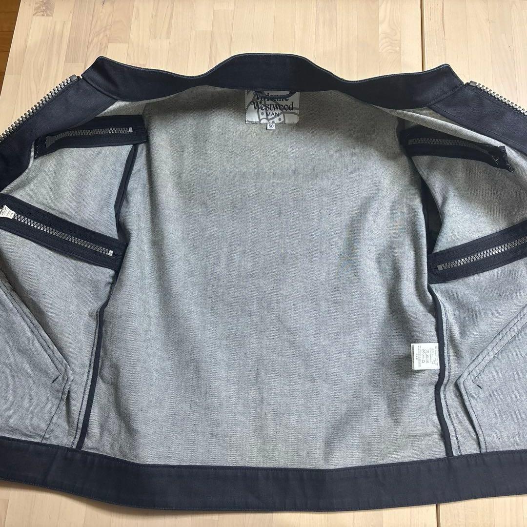 ヴィヴィアンウエストウッドマン　ジャケット　ジッパー