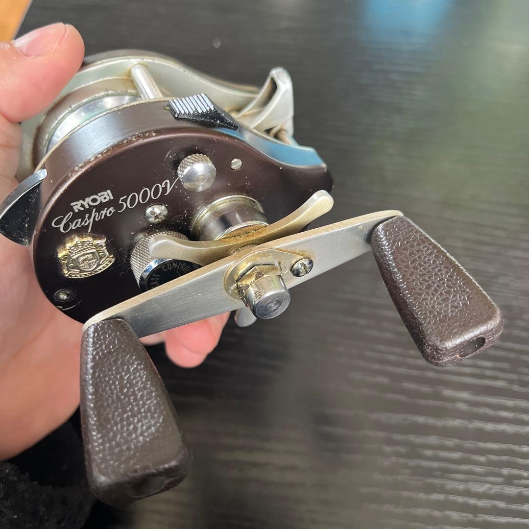 RYOBI CASPRO キャスプロ 5000V