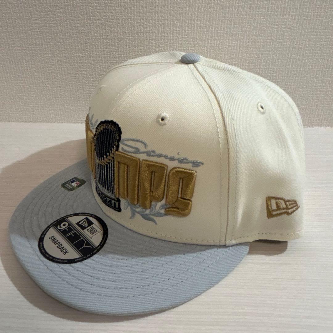 日本未発売 NEW ERAドジャース 2024ワールドシリーズ キャップ