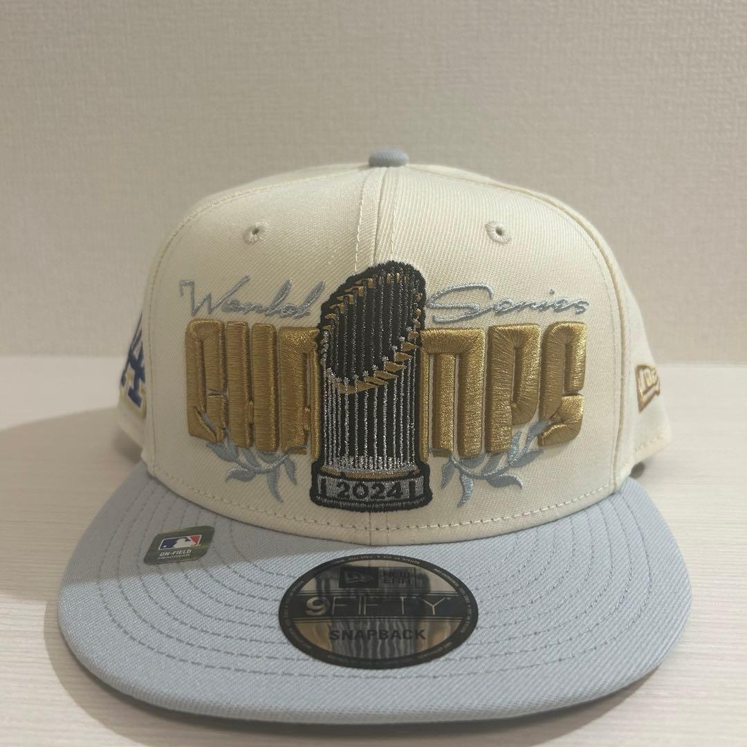 日本未発売 NEW ERAドジャース 2024ワールドシリーズ キャップ