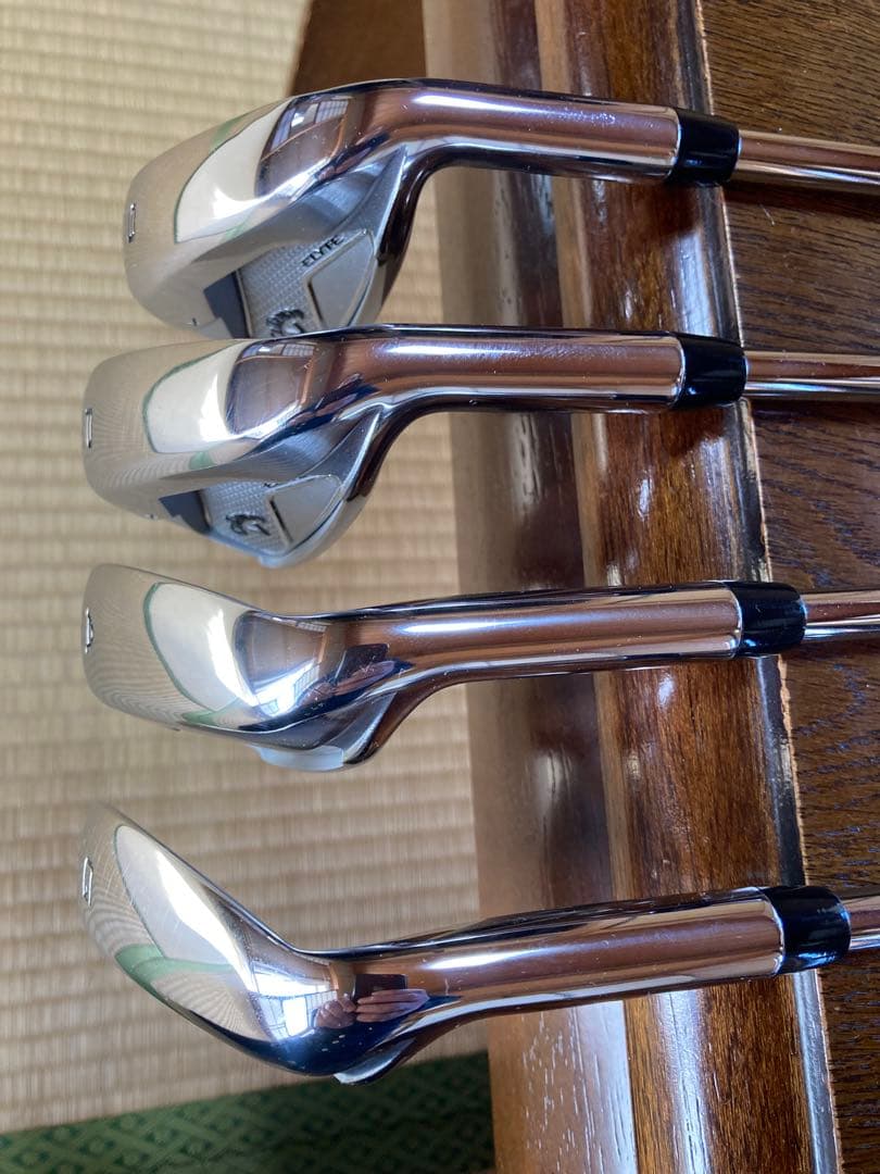 Callaway ELYTEXアイアン 5-P,A,G8本 DG95R300