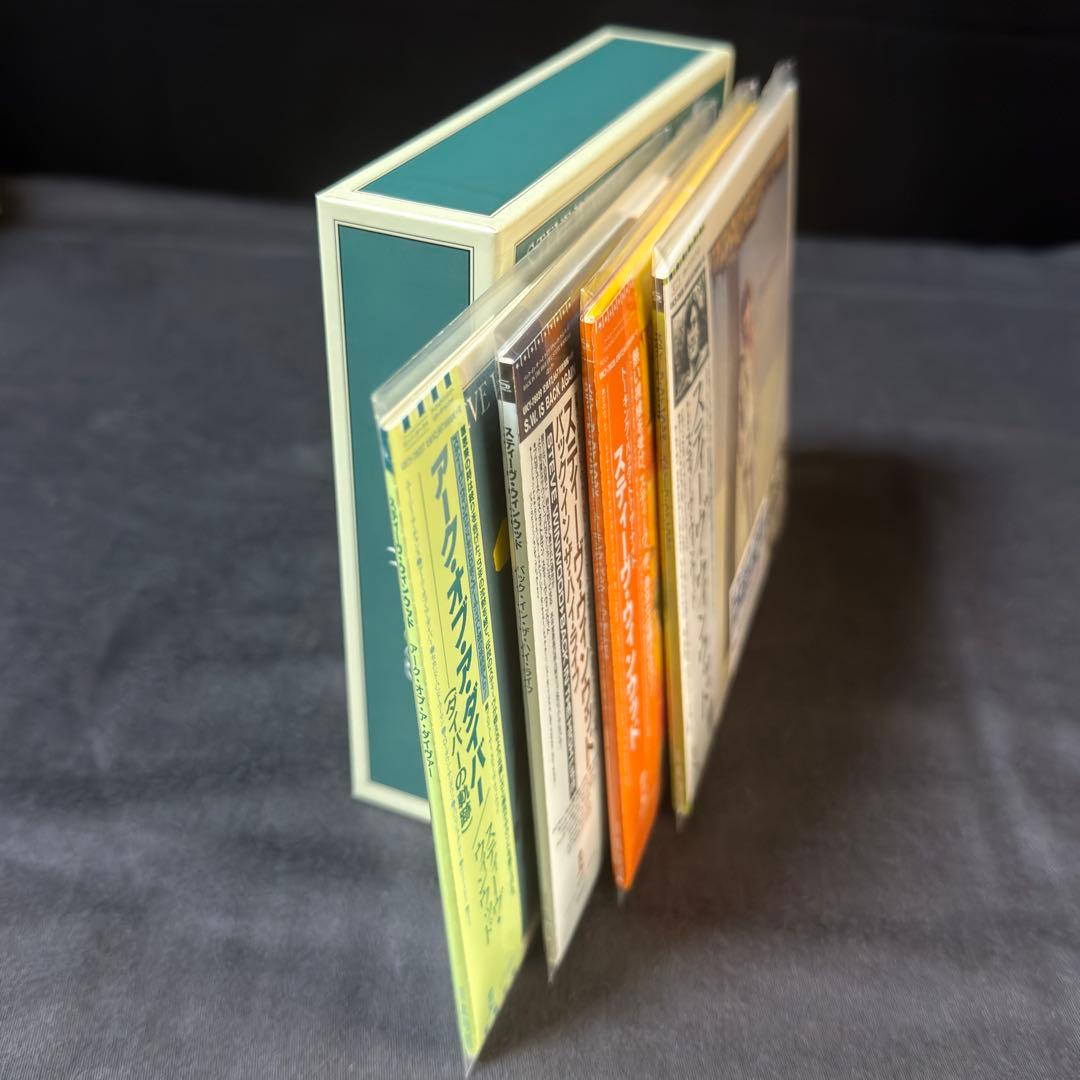 スティーヴ・ウィンウッド 紙ジャケ 4枚 DU特典BOXセット 新品